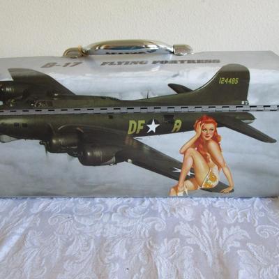 Sainty Art Works 24-040 Tool Box and 2 metal signs