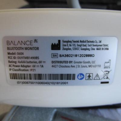 Blood Pressure Cuff Kit