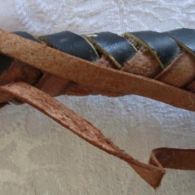 Custom made Bull Whip