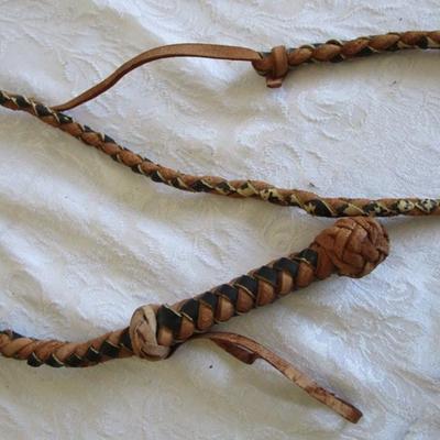 Custom made Bull Whip