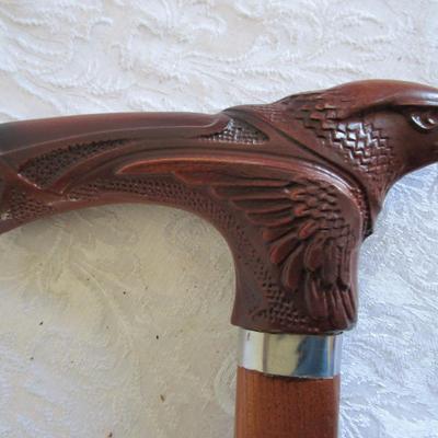 Eagle top cane