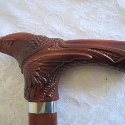 Eagle top cane