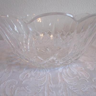 Waterford Lismore Scalloped Edge bowl