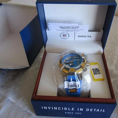 Invicta Men's NFL Los Angeles Chargers watch