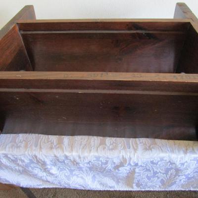 1960's solid wooden shelves #2