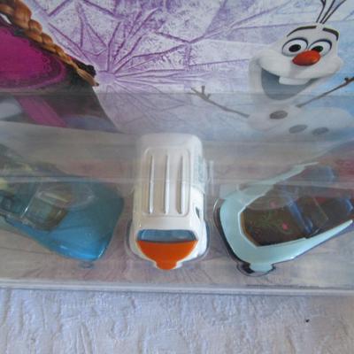 Collectable Hot Wheels Disney Frozen Cars