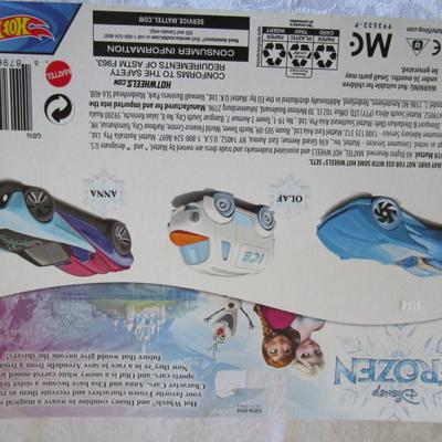 Collectable Hot Wheels Disney Frozen Cars