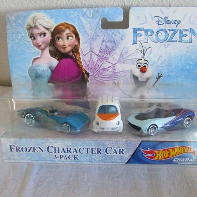 Collectable Hot Wheels Disney Frozen Cars