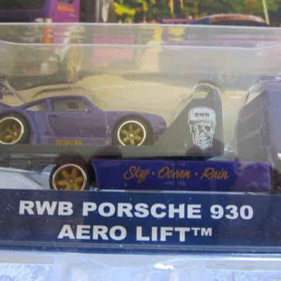 Collectable Hot Wheels RWB Porche 930 Car