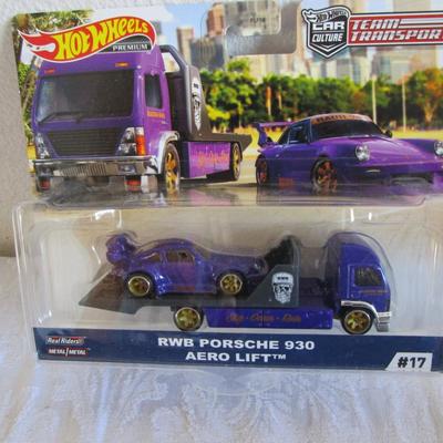 Collectable Hot Wheels RWB Porche 930 Car