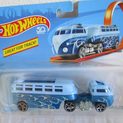 Collectable Hot Wheels Custom Volkswagen Hauler