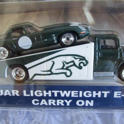Collectable Hot Wheels Jaguar Car