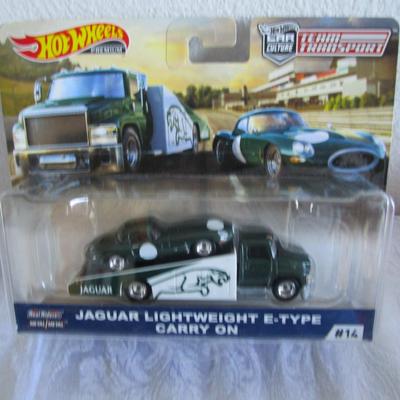 Collectable Hot Wheels Jaguar Car