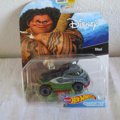 Hot Wheels Disney - Maui Car
