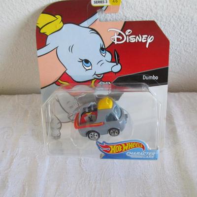 Collectable Hot Wheels Disney - Dumbo Car