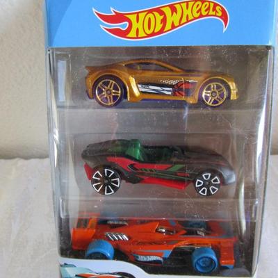 Hot Wheels 3 pack Collectible