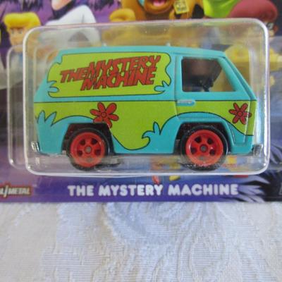 Collectable Hot Wheels Scooby Doo Mystery Machine Car