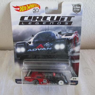 Collectable Hot Wheels Porche 962 Car