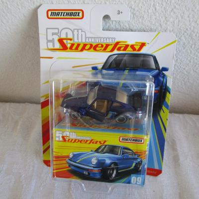 Matchbox 1980 Porche 911 turbo car