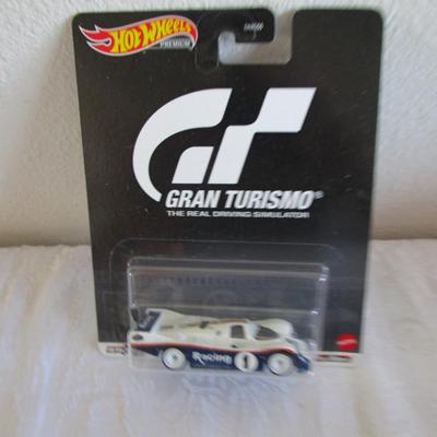 Collectable Hot Wheels Gran Turismo Porche 962 Car