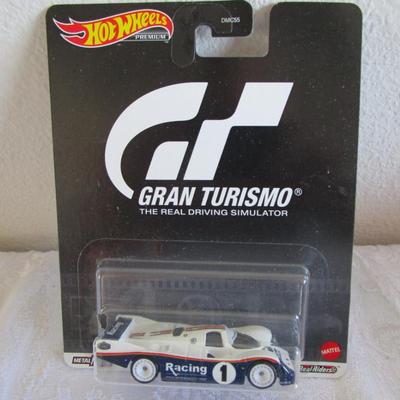Collectable Hot Wheels Gran Turismo Porche 962 Car