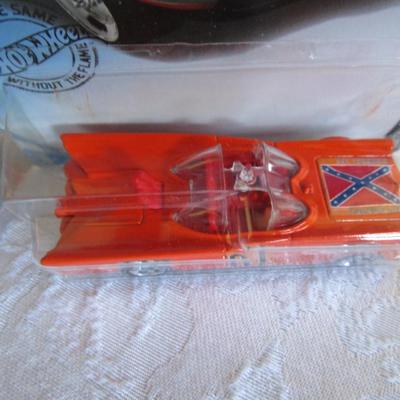 Collectable Hot Wheels Orange Batmobile Car