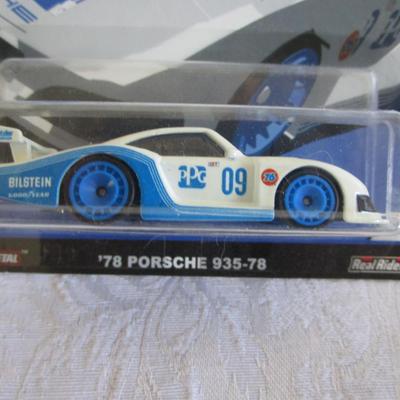 Collectable Hot Wheels 1978 Porche 935-78 Car