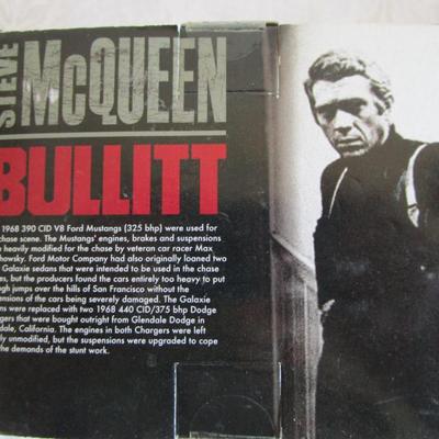 GreenLight collectables 2 Steve McQueen Bullitt cars