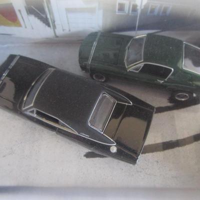 GreenLight collectables 2 Steve McQueen Bullitt cars
