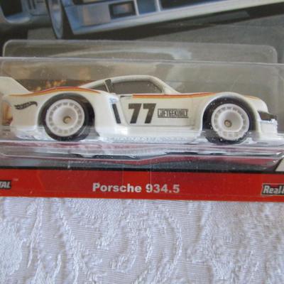 Collectable Hot Wheels Porche 934.5 Car