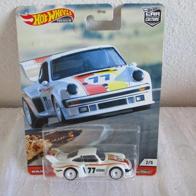 Collectable Hot Wheels Porche 934.5 Car
