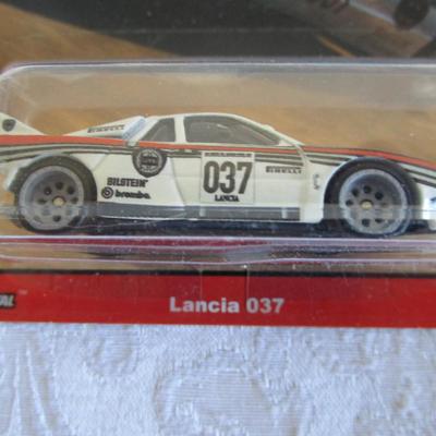 Collectable Hot Wheels Lancia 037 Car