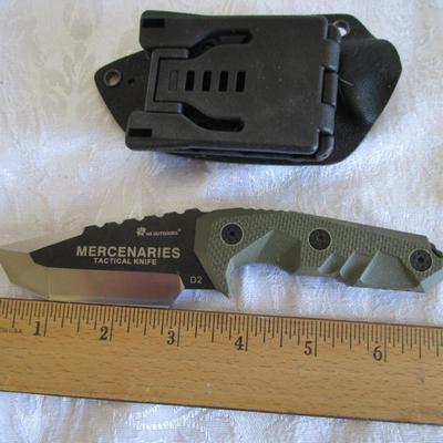 HX Outdoors Mini Mercenary Knife