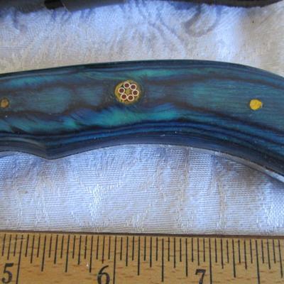 Damascus Knife