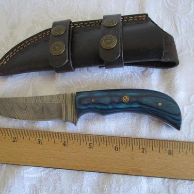 Damascus Knife