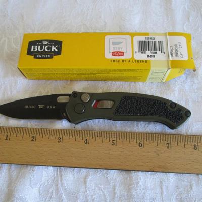 Buck Knife - New in Box