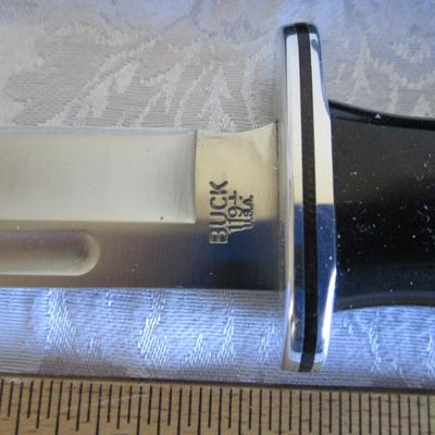 Buck 119 Knife