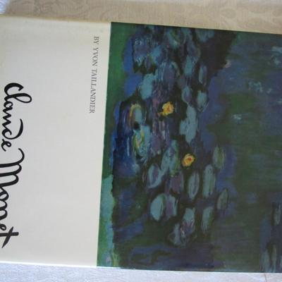 Art books - Sisley, Monet, Pissarro