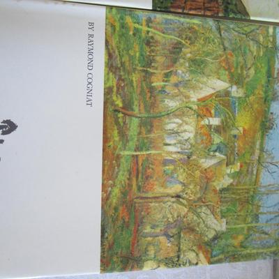 Art books - Sisley, Monet, Pissarro