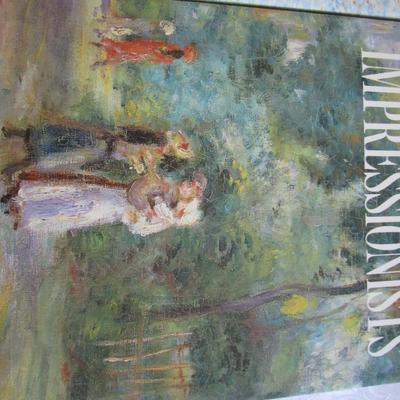 Art books - Impressionist