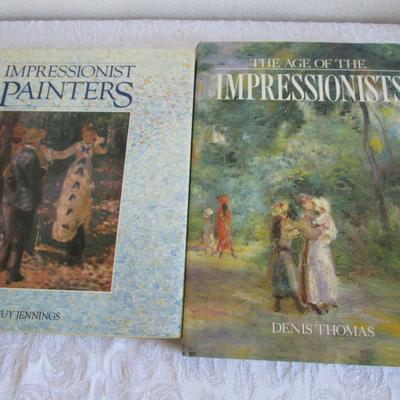 Art books - Impressionist