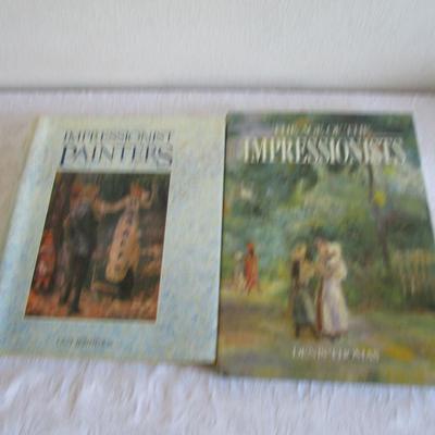 Art books - Impressionist