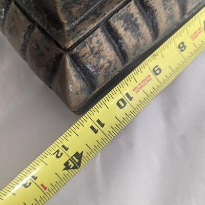 Large Extreme Quality Solid Concrete Foo Dragon Dog Statue