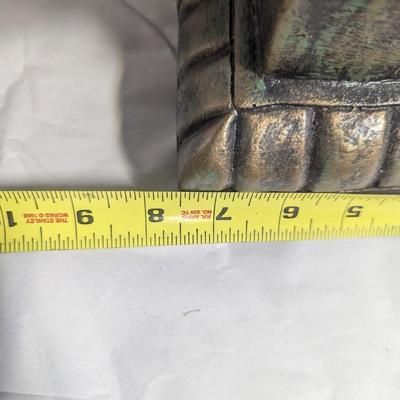 Large Extreme Quality Solid Concrete Foo Dragon Dog Statue