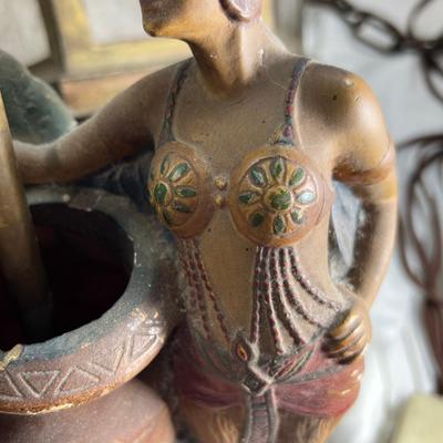 Antique lamp lighting lot