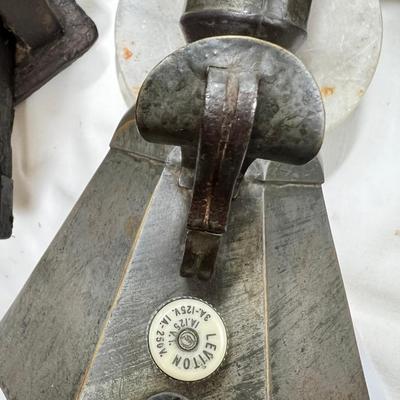 Antique lamp lighting lot
