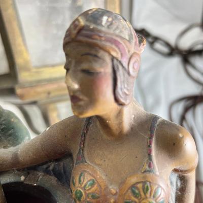 Antique lamp lighting lot