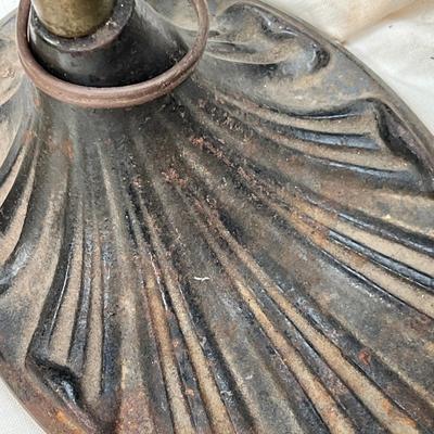 Antique lamp lighting lot