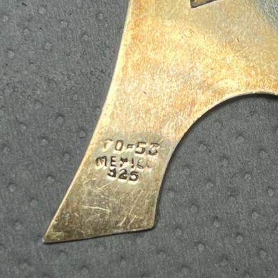 Vintage Sterling Eiffel Tower Pin