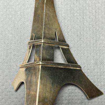 Vintage Sterling Eiffel Tower Pin